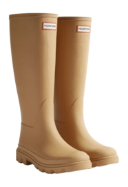 Gummistiefel Hunter Downpour Tall Damen Biscuit