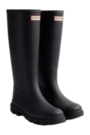 Wellies Hunter Women Downpour Tall Black