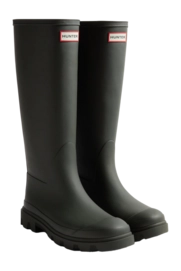 Wellies Hunter Women Downpour Tall Dark Olive