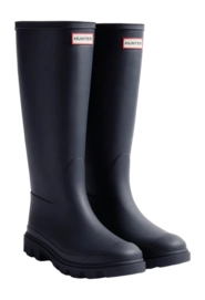 Gummistiefel Hunter Downpour Tall Damen Navy