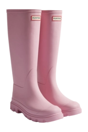 Wellies Hunter Women Downpour Tall Pink Nectar
