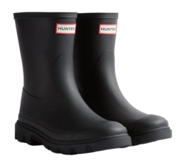 Wellies Hunter Women Downpour Short Black