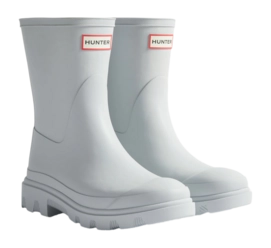 Bottes de Pluie Hunter Femme Downpour Short Micro Chip