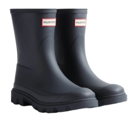 Wellies Hunter Women Downpour Short Navy