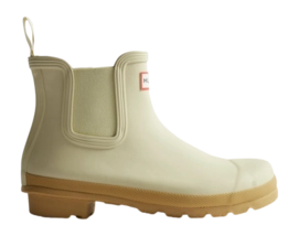 Regenlaars Hunter Women Original Chelsea Gravel / Biscuit