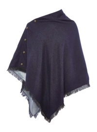 Poncho Dubarry Femme Hazelwood 03 Navy