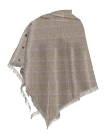 Poncho Dubarry Femme Hazelwood 54 Woodrose