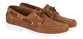 Chaussures Bateau Dubarry Femmes Flores 95 Chestnut