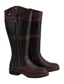 Bottes Dubarry Femme Roundstone 12 Black Brown