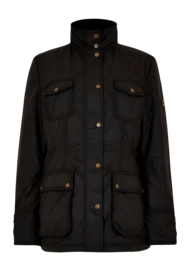 Wachsjacke Dubarry Munsboro Damen 01 Black