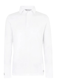 Longsleeve Dubarry Men Freshford Polo 00 White