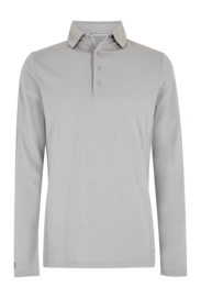 Longsleeve Dubarry Men Freshford Polo 30 Platinum