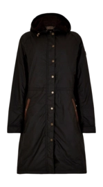 Veste Cirée Dubarry Femme Redington 01 Black
