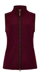 Body Warmer Dubarry Women Carbury Fleece 27 Ox Blood