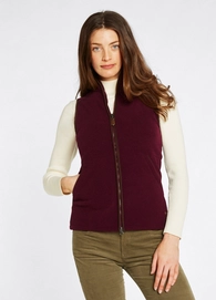 6---ladies-fleece-gilet-ox-blood-carbury-439627-5