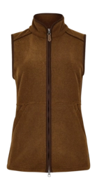 Body Warmer Dubarry Women Carbury Fleece 52 Walnut
