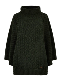 Poncho Dubarry Femme Kilronan 09 Olive
