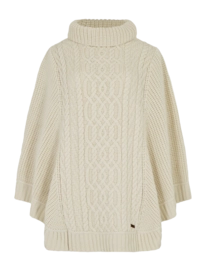 Poncho Dubarry Femme Kilronan 42 Cream