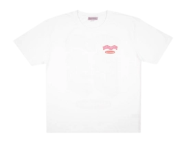 T-shirt Bisous Homme Monogramme White