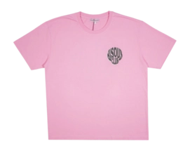 T-shirt Bisous Homme Blow Up Pink