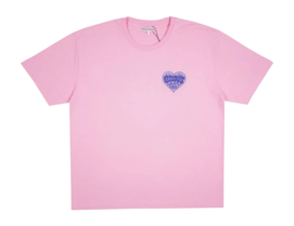 T-shirt Bisous Homme Heart Pink