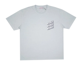 T-Shirt Bisous Men Sonics Light Grey
