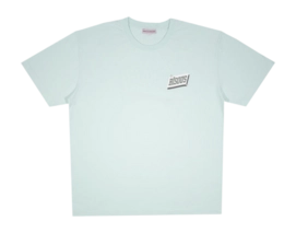 T-shirt Bisous Homme Flag Light Mint