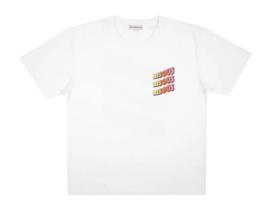 T-Shirt Bisous Men Sonics White Tie Dye