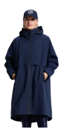 Imperméable Deblon Women Romy Navy