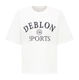 T-Shirt Deblon Laurien Damen White