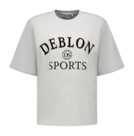 T-Shirt Deblon Women Laurien Light Grey Melange