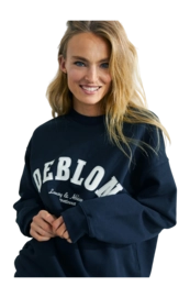 Sweater Deblon Women Puck Navy