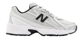 New Balance Kids GR740NW Silver Metalic