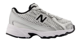 Baskets New Balance Bébé IZ740NW Argent Métallique