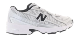 Baskets New Balance Enfants PZ740NW Argent Métallique