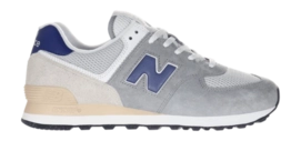New Balance Unisex U574SPB Slate Grey/Rain Cloud 25