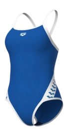 Swimsuits Arena Women W Icons Super Fly Back Solid Royal/White