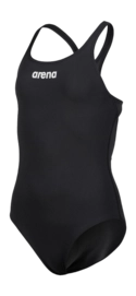 Badeanzug Arena G Team Swimsuit Swim Pro Solid Kinder Black/White