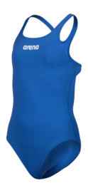 Badeanzug Arena G Team Swimsuit Swim Pro Solid Kinder Royal/White