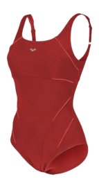 Badeanzug Arena W Jewel One Piece Low C Cup R Damen Red/Peonia/Red