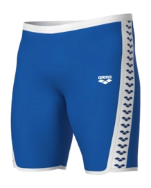 Zwembroek Arena Men M Icons Swim Jammer Solid Royal/White
