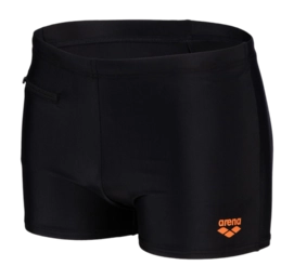 Maillot de Bain Arena Men M Zip Swim Short Black