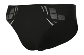 Zwembroek Arena Men M Poseidonia Swim Brief Black/White