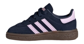 adidas Kids Handball Spezial Comfort Closure Elastic Lace Night Indigo / Orchid Fusion / Gum5