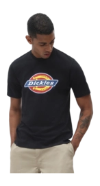 T-shirt Dickies Homme Icon Logo Black