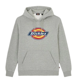 Kapuzenpullover Dickies Icon Logo Hoodie Herren Grey Melange