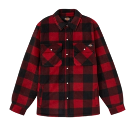 Overhemd Dickies Men Portland Shirt Red