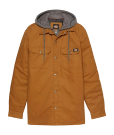 Veste Dickies Men Duck Shirt Jack Brown Duck