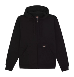 Vest Dickies Men Full Zip Fleece Black