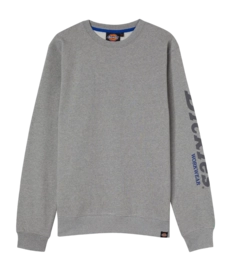 Trui Dickies Men Okemo Graphic Sweatshirt Grey Melange